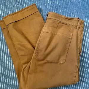 Everlane Cropped Straight Regular Pant